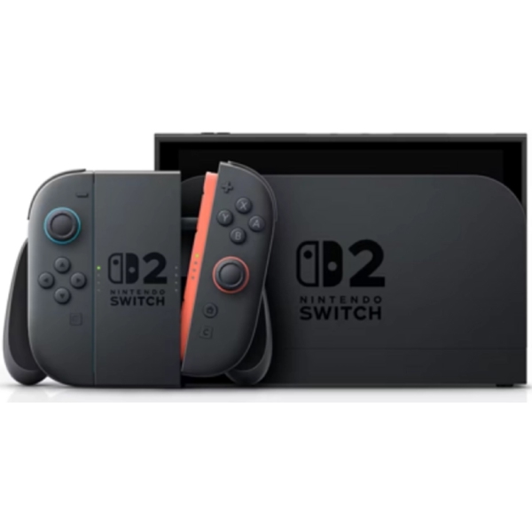 პორტატული სათამაშო კონსოლი Nintendo BEE-S-KB6LA Switch 2 Console, Nvidia Tegra T239, 12GB, 256GB, Integrated, Black