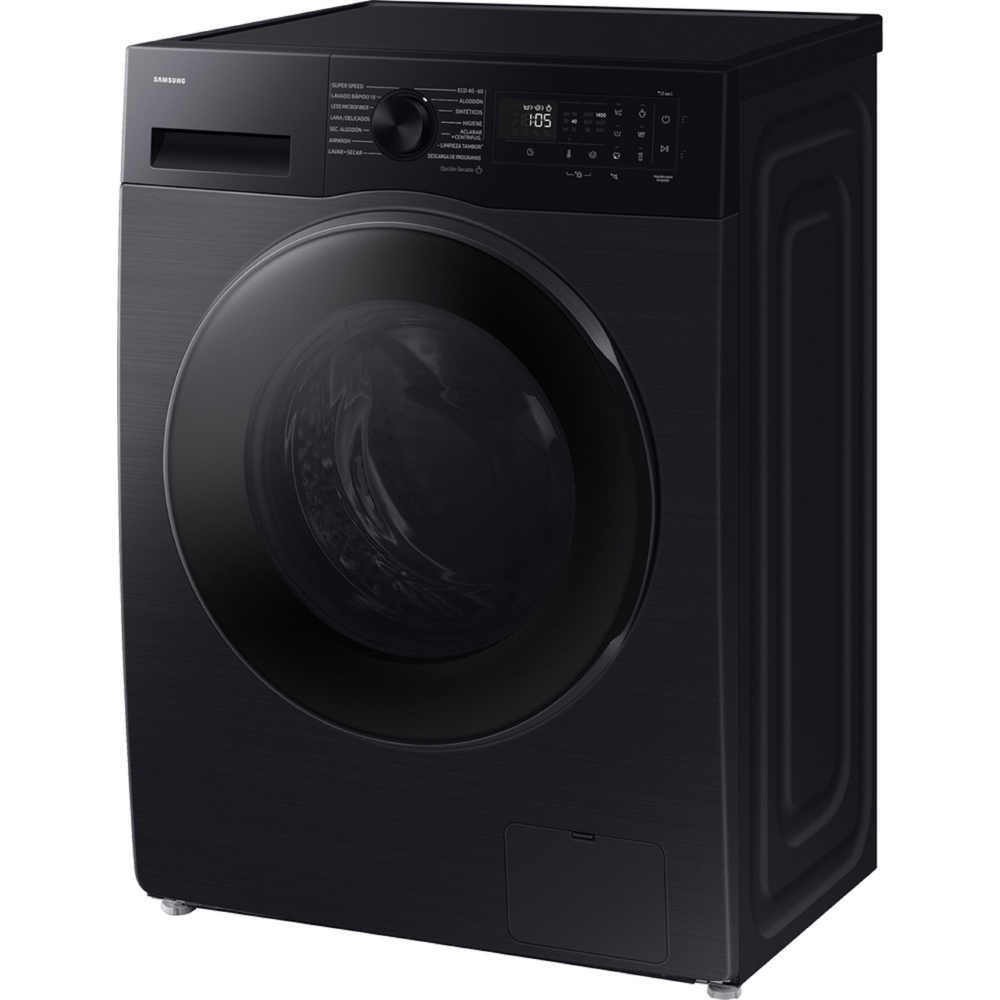 სარეცხი+საშრობი მანქანა Samsung WD90DG5G34BBLP, 9/5Kg, A, 1400Rpm, Washing+Dryer Machine, Black