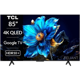 TV TCL 85P7K 4K QLED, 85", HDMI, USB, LAN, BT, WIFI, Black