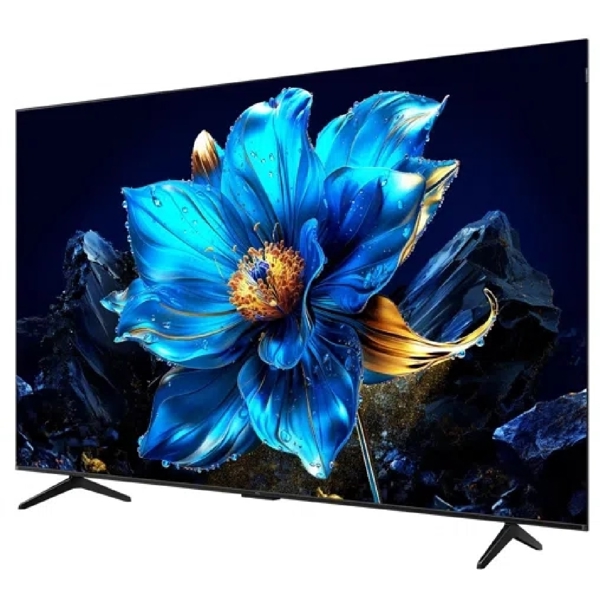 TV TCL 85P7K 4K QLED, 85", HDMI, USB, LAN, BT, WIFI, Black