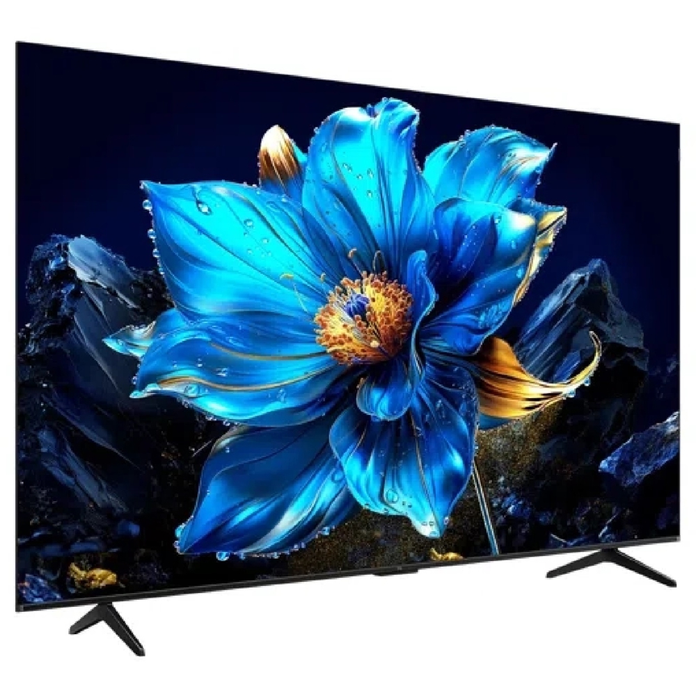 TV TCL 85P7K 4K QLED, 85", HDMI, USB, LAN, BT, WIFI, Black
