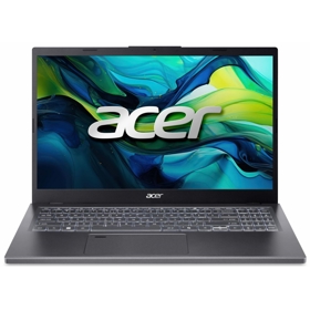 ნოუთბუქი Acer NX.JDHER.001 Aspire 15 A15-61M, 15.6", Ryzen 5-8640HS, 16GB, 512GB SDD, Integrated, Black