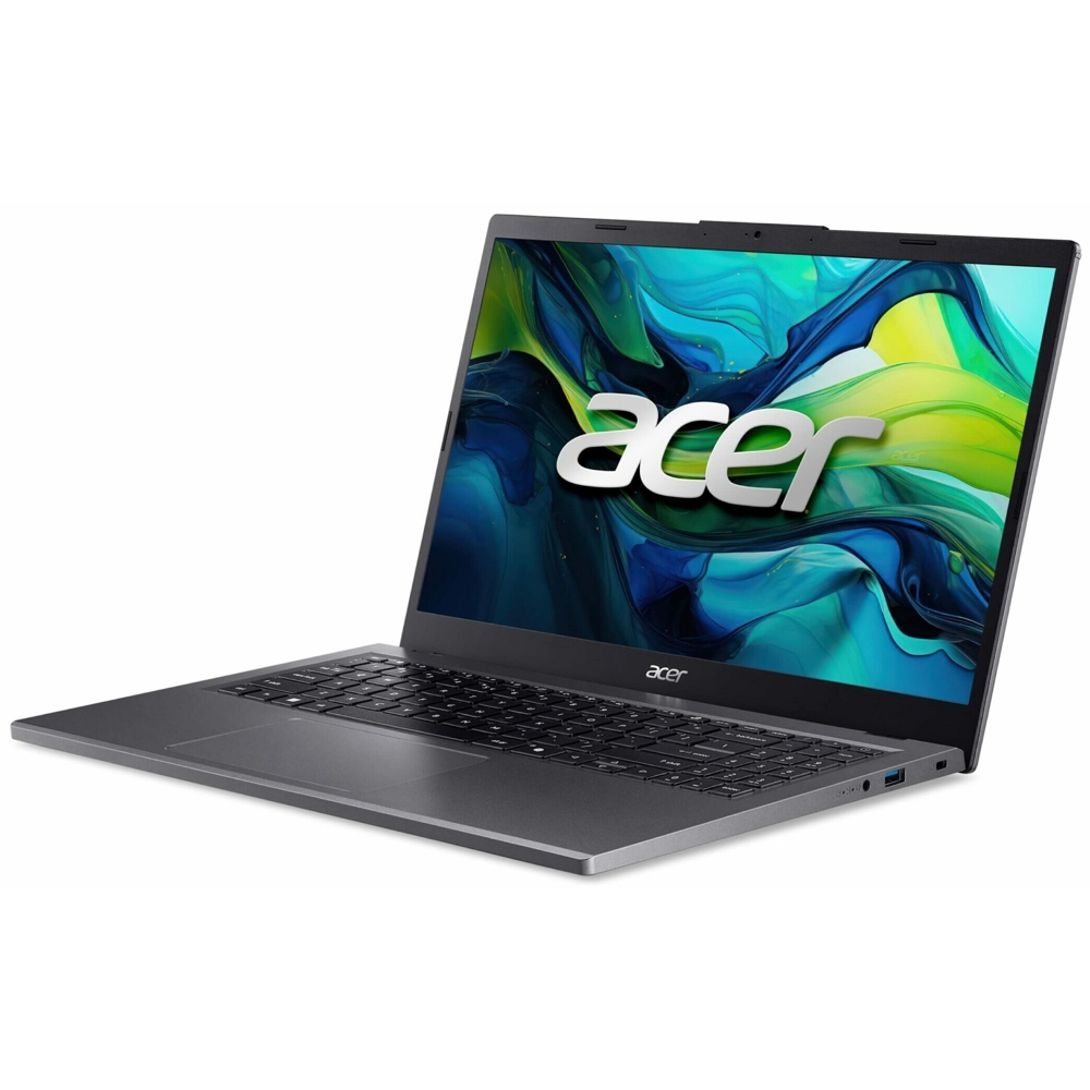 ნოუთბუქი Acer NX.JDHER.001 Aspire 15 A15-61M, 15.6", Ryzen 5-8640HS, 16GB, 512GB SDD, Integrated, Black