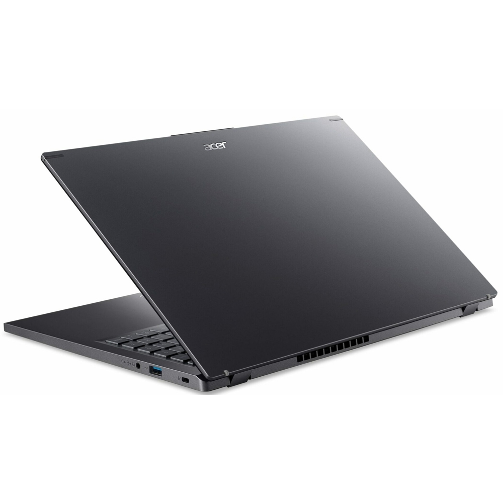 ნოუთბუქი Acer NX.JDHER.001 Aspire 15 A15-61M, 15.6", Ryzen 5-8640HS, 16GB, 512GB SDD, Integrated, Black