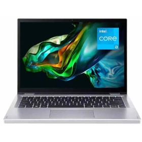 ნოუთბუქი Acer NX.JBEER.001 Spin 14 Convertible AGSP14-31PT, 14", Core 3-N355, 16GB, 512GB SSD, Integrated, Silver