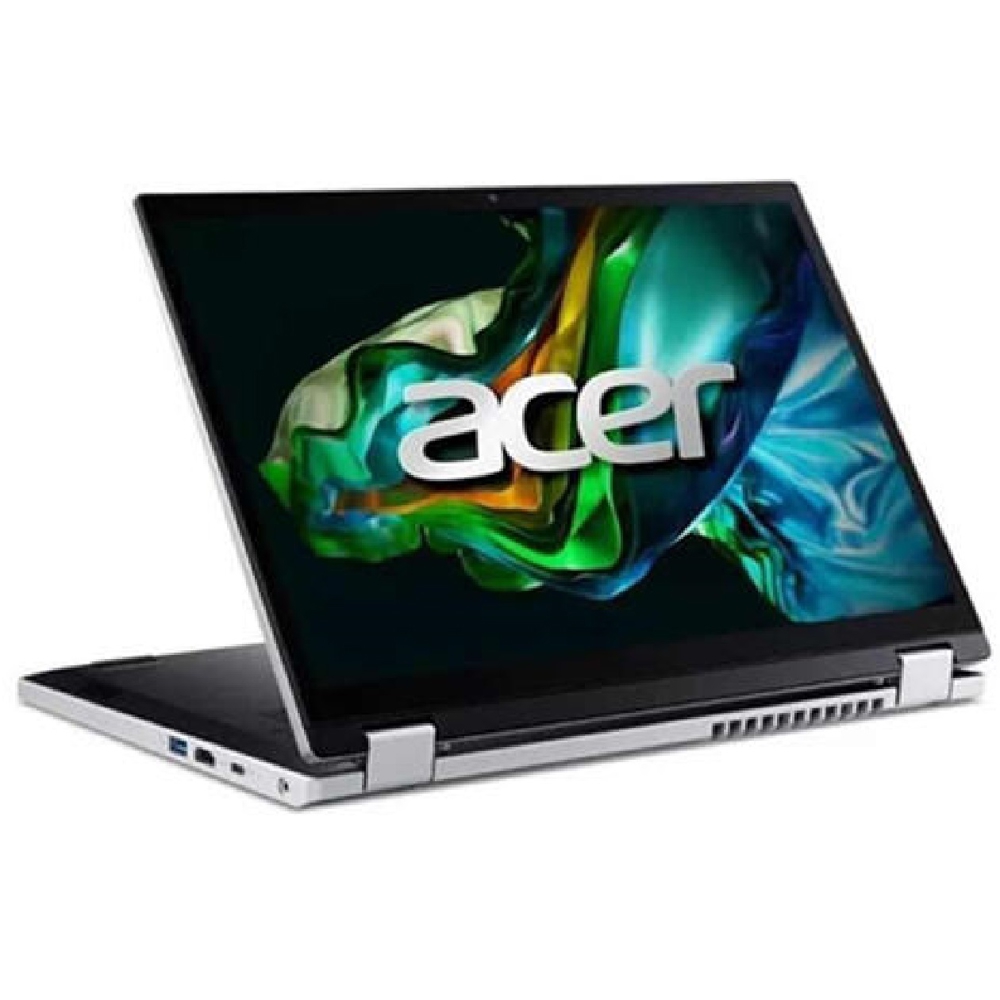 ნოუთბუქი Acer NX.JBEER.001 Spin 14 Convertible AGSP14-31PT, 14", Core 3-N355, 16GB, 512GB SSD, Integrated, Silver