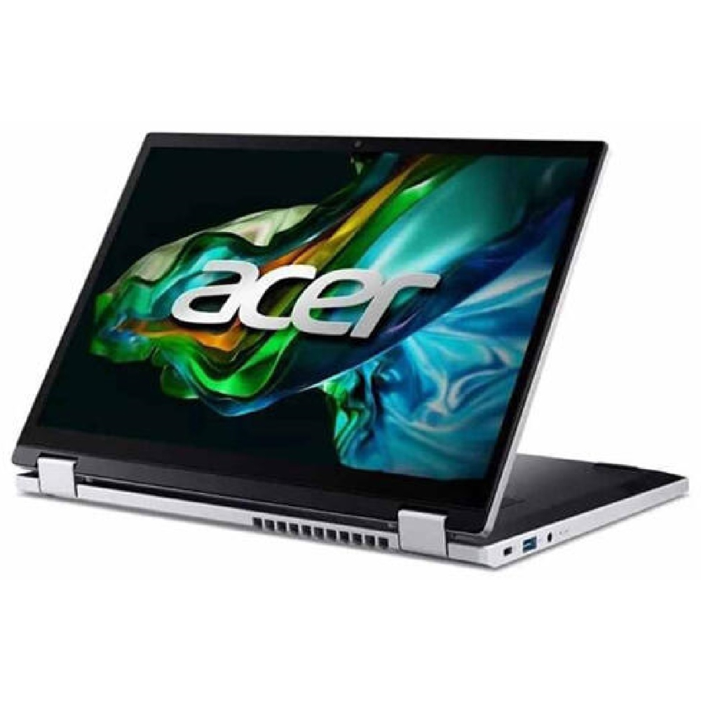 ნოუთბუქი Acer NX.JBEER.001 Spin 14 Convertible AGSP14-31PT, 14", Core 3-N355, 16GB, 512GB SSD, Integrated, Silver
