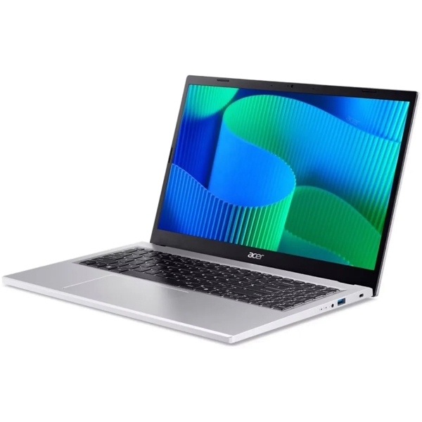ნოუთბუქი Acer NX.EJBER.003 Extensa 15 EX215-57, 15.6", i5-13420H, 16GB, 512GB SSD, Integrated, Silver