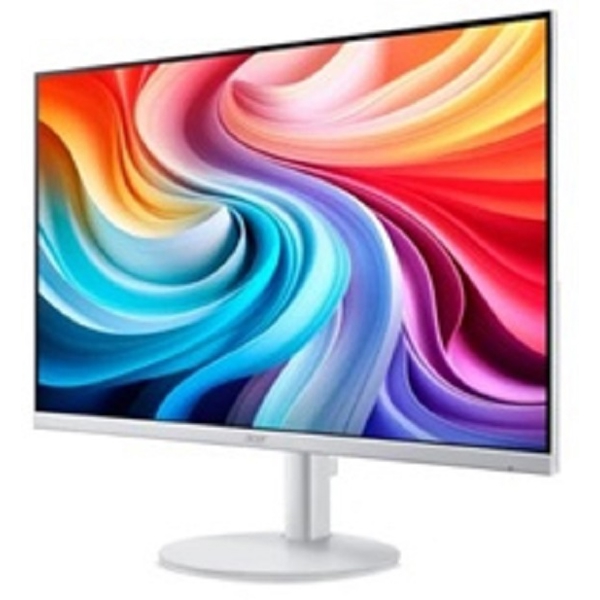 მონიტორი Acer UM.QS3EE.017 SA243YG0wmix, 23.8", Monitor, FHD, IPS, HDMI, VGA, White