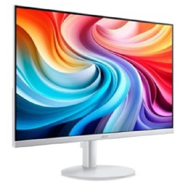 მონიტორი Acer UM.QS3EE.017 SA243YG0wmix, 23.8", Monitor, FHD, IPS, HDMI, VGA, White