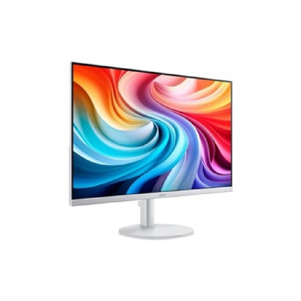 მონიტორი Acer UM.QS3EE.017 SA243YG0wmix, 23.8", Monitor, FHD, IPS, HDMI, VGA, White