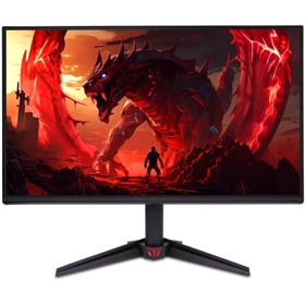 მონიტორი Acer UM.QV0EE.G03 Nitro VG240YGbip, 23.8", Monitor, FHD, IPS, HDMI, DP, Black