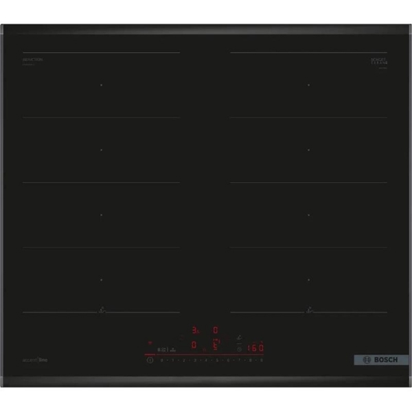 Built-in Induction Cooktop Bosch PXX695HC1E, Black