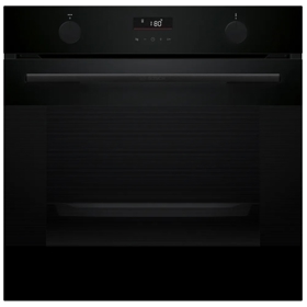 ჩასაშენებელი ელექტრო ღუმელი Bosch HUA736EA0T, 3400W, 76L, Built-In Electric Oven, Black