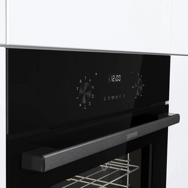ჩასაშენებელი ელექტრო ღუმელი Gorenje BO6737E02NBG, 2900W, 73L, Built-In Electric Oven, Black