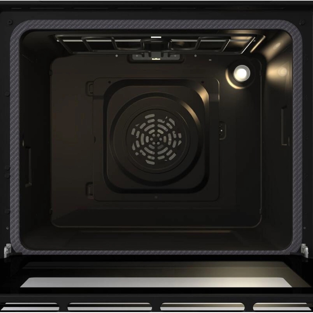 ჩასაშენებელი ელექტრო ღუმელი Gorenje BO6737E02NX, 2900W, 73L, Built-In Electric Oven, Black/Silver