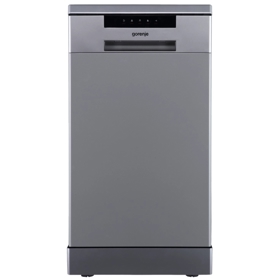 ჭურჭლის სარეცხი მანქანა Gorenje GS522E10S, E, 47Db, Dishwasher, Grey