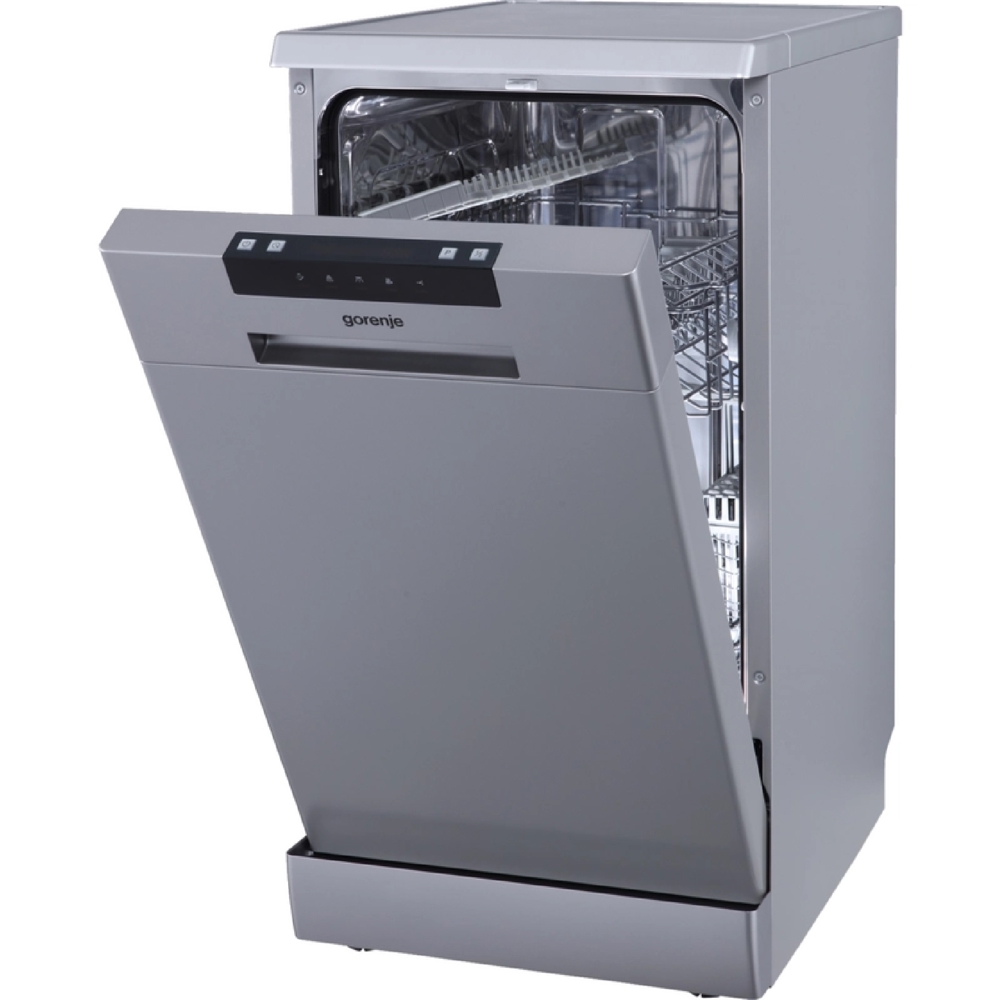 ჭურჭლის სარეცხი მანქანა Gorenje GS522E10S, E, 47Db, Dishwasher, Grey