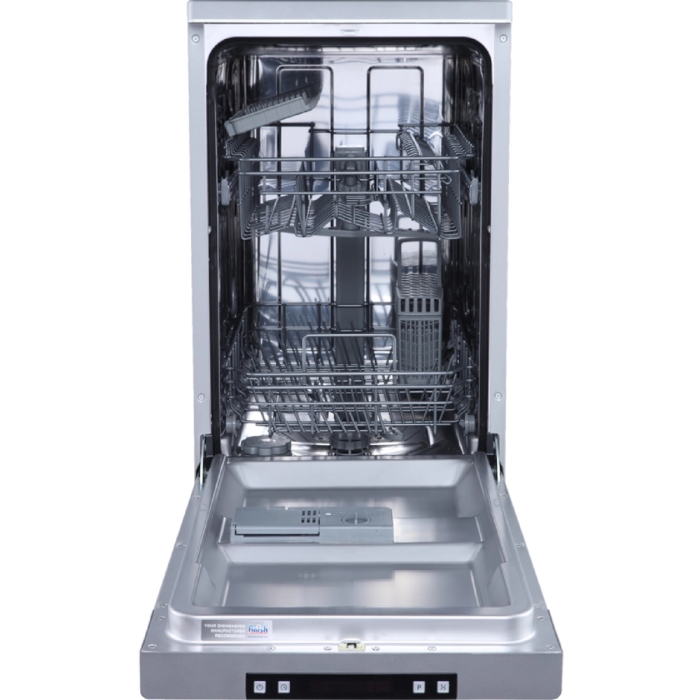 ჭურჭლის სარეცხი მანქანა Gorenje GS522E10S, E, 47Db, Dishwasher, Grey
