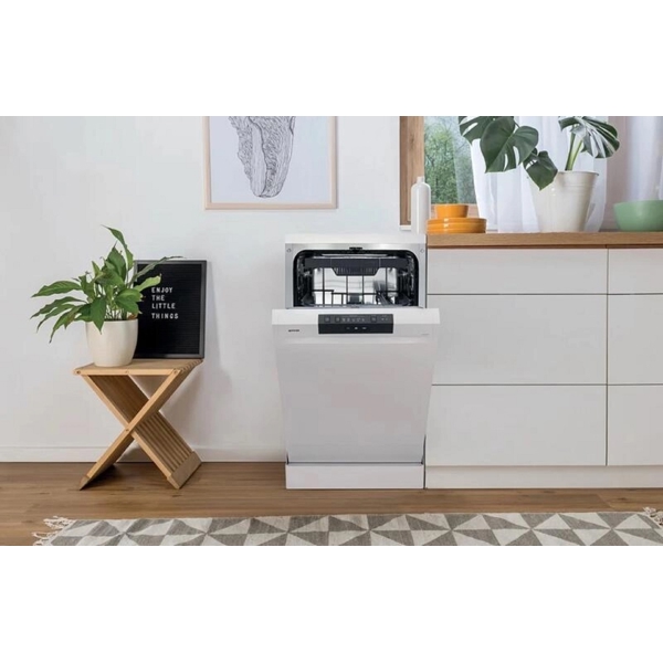 ჭურჭლის სარეცხი მანქანა Gorenje GS53010W, A++, 46Db, Dishwasher, White