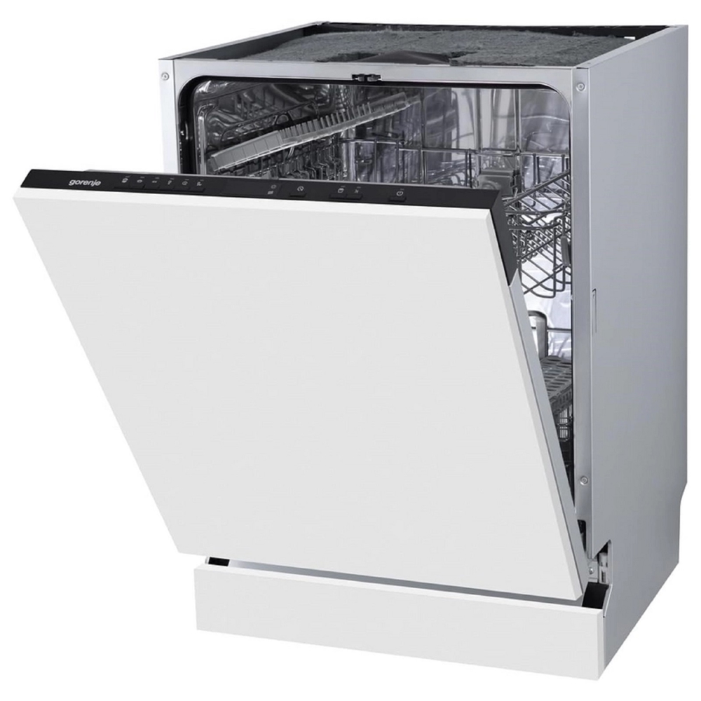 Built-In Dishwasher Gorenje GV622D10, A, 44Db, Black