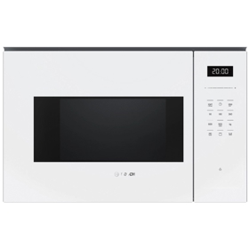 Microwave Oven Bosch BEL554MW2, 1450W, 25L, Built-In, White