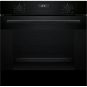 Built-In Electric Oven Bosch HJA737BA0, 3400W, 76L, Black
