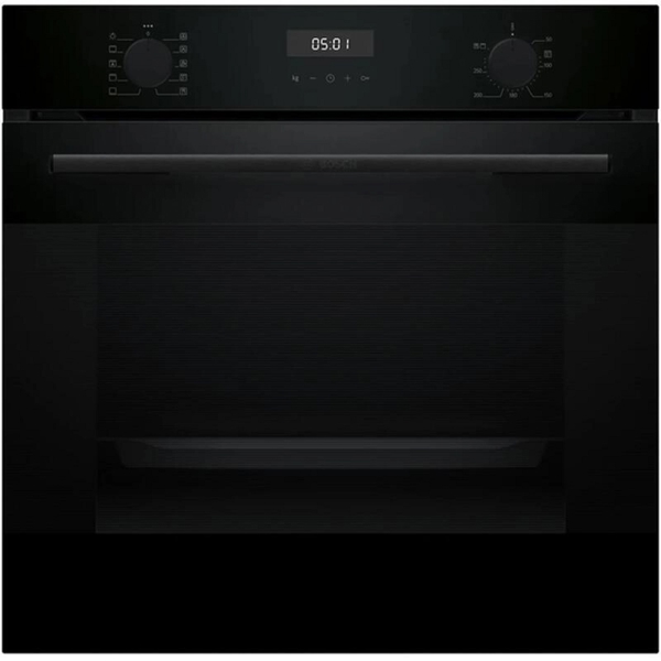 Built-In Electric Oven Bosch HJA737BA0, 3400W, 76L, Black
