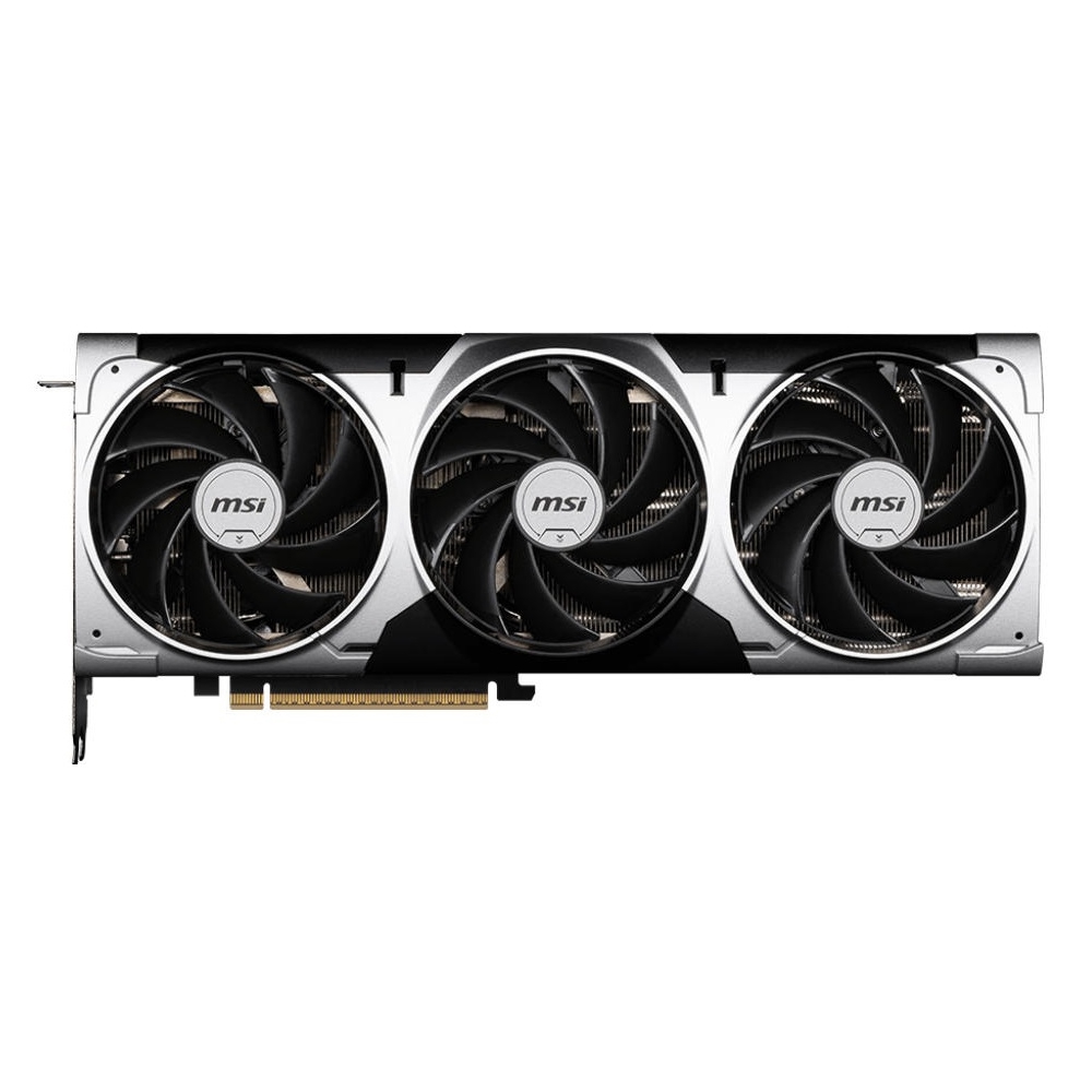 ვიდეო დაფა MSI 912-V531-445 VENTUS 3X OC, GeForce RTX5070 Ti, 16GB, 256bit, HDMI, DP, Silver