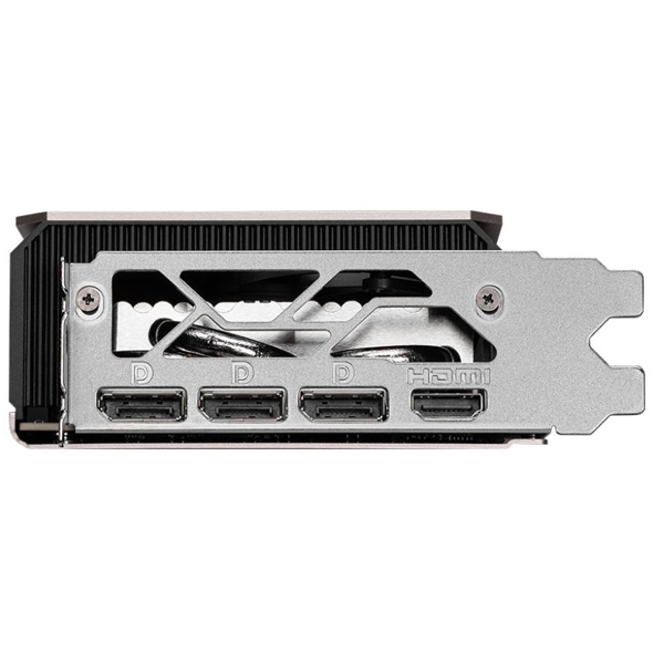 ვიდეო დაფა MSI 912-V537-001 INSPIRE 2X OC, GeForce RTX5060, 8GB, 128bit, HDMI, DP, Silver