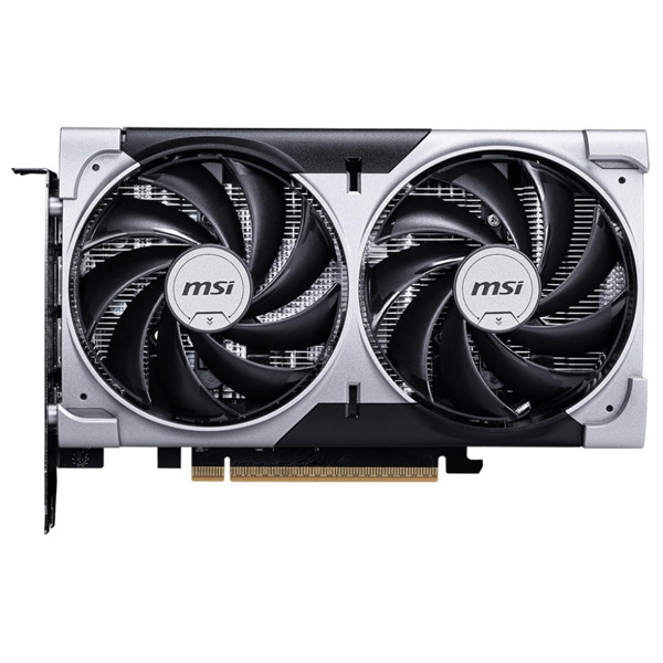 ვიდეო დაფა MSI 912-V537-002 VENTUS 2X OC, GeForce RTX5060, 8GB, 128bit, HDMI, DP, Silver