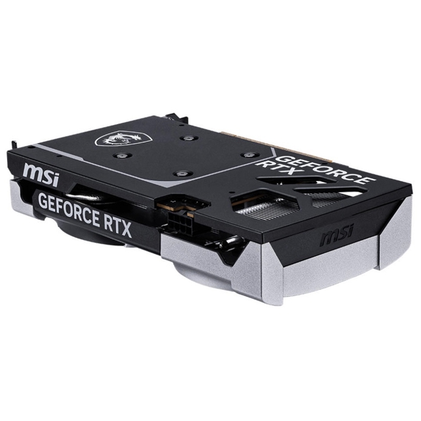 ვიდეო დაფა MSI 912-V537-002 VENTUS 2X OC, GeForce RTX5060, 8GB, 128bit, HDMI, DP, Silver