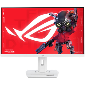 მონიტორი Asus 90LM09Q1-B01170 ROG Strix XG27ACS-W, 27", Monitor, WQHD, IPS, HDMI, DP, USB-C, White