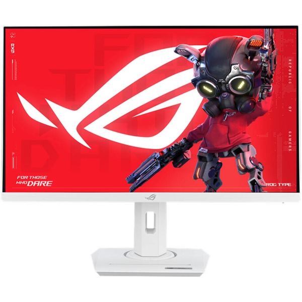 მონიტორი Asus 90LM09Q1-B01170 ROG Strix XG27ACS-W, 27", Monitor, WQHD, IPS, HDMI, DP, USB-C, White