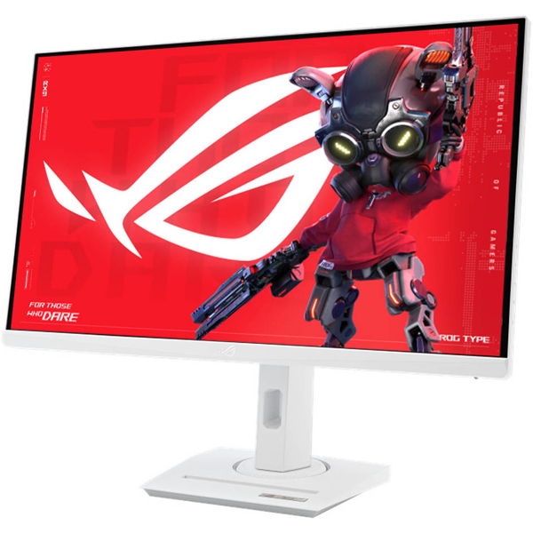 მონიტორი Asus 90LM09Q1-B01170 ROG Strix XG27ACS-W, 27", Monitor, WQHD, IPS, HDMI, DP, USB-C, White
