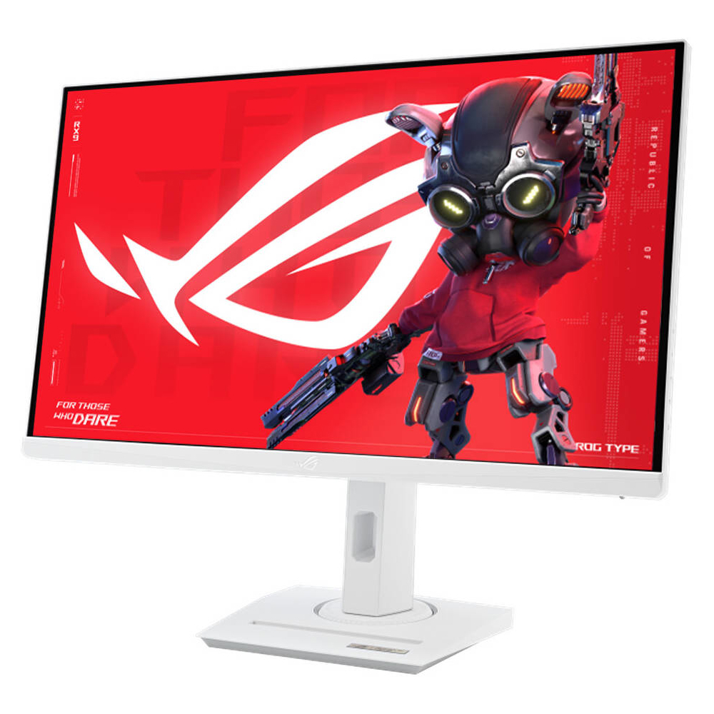 მონიტორი Asus 90LM09Q1-B01170 ROG Strix XG27ACS-W, 27", Monitor, WQHD, IPS, HDMI, DP, USB-C, White