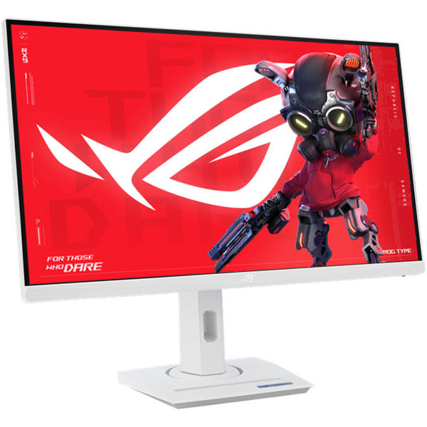 მონიტორი Asus 90LM09Q1-B01170 ROG Strix XG27ACS-W, 27", Monitor, WQHD, IPS, HDMI, DP, USB-C, White