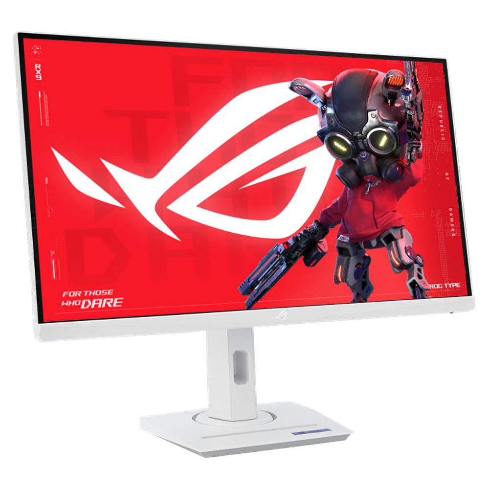 Monitor Asus 90LM09Q1-B01170 ROG Strix XG27ACS-W, 27", WQHD, IPS, HDMI, DP, USB-C, White