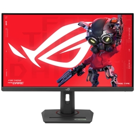 მონიტორი Asus 90LM0A70-B01370 ROG Strix XG27ACG, 27", Monitor, WQHD, IPS, HDMI, DP, USB-C, Black