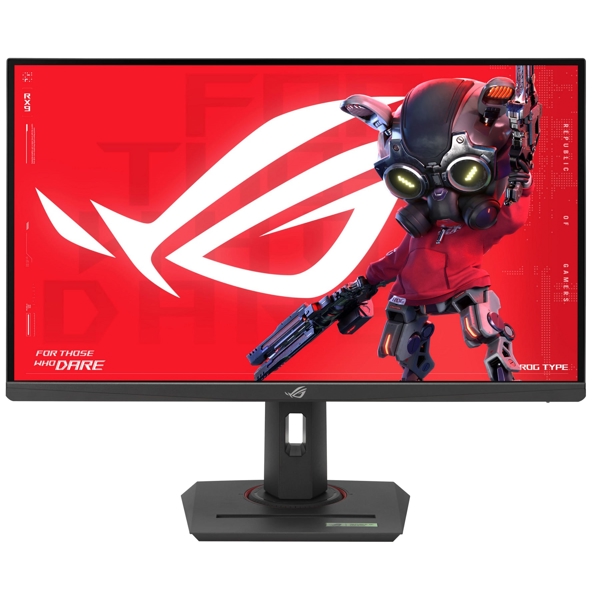 მონიტორი Asus 90LM0A70-B01370 ROG Strix XG27ACG, 27", Monitor, WQHD, IPS, HDMI, DP, USB-C, Black