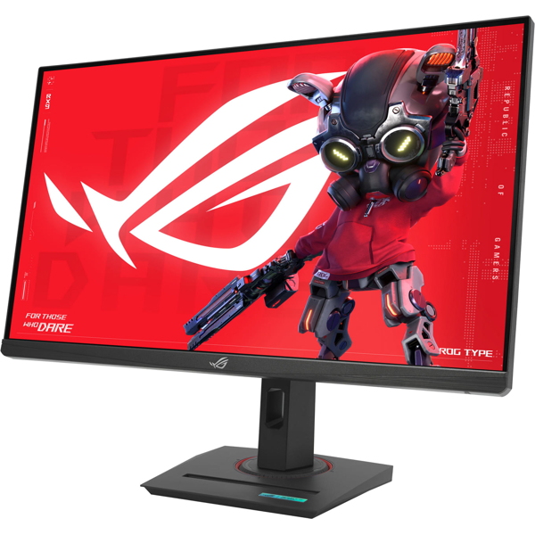 მონიტორი Asus 90LM0A70-B01370 ROG Strix XG27ACG, 27", Monitor, WQHD, IPS, HDMI, DP, USB-C, Black