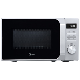 მიკროტალღური ღუმელი Midea AM720C2MV-S, 700W, 20L, Microwave Oven, Silver