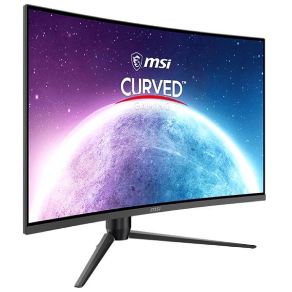 მონიტორი MSI 9S6-3DB44H-040 G32CQ5P, 31.5", Curved Monitor, WQHD, VA, HDMI, DP, Black