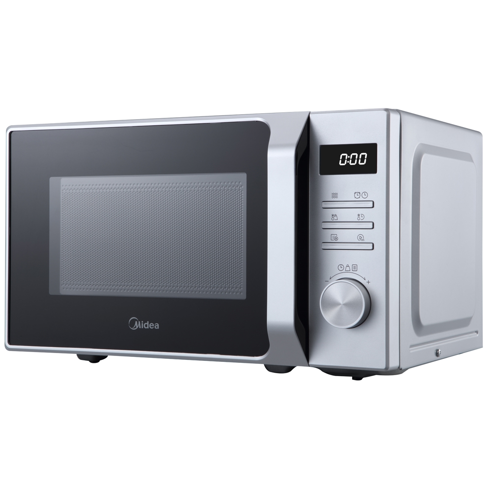 Microwave Oven Midea AM720C2MV-S, 700W, 20L, Silver