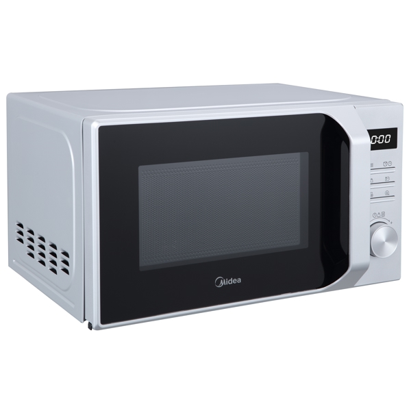 მიკროტალღური ღუმელი Midea AM720C2MV-S, 700W, 20L, Microwave Oven, Silver