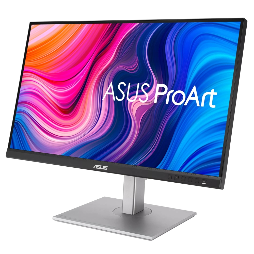 Monitor Asus 90LM06Q1-B02370 ProArt PA278CV, 27", WQHD, IPS, HDMI, DP, USB-C, USB, Black/Silver