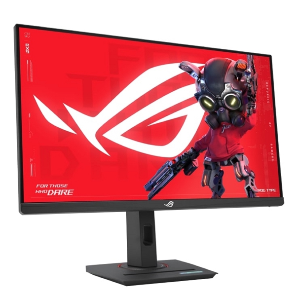 მონიტორი Asus 90LM09Q0-B01170 ROG Strix XG27ACS-W, 27", Monitor, WQHD, IPS, HDMI, DP, USB-C, Black