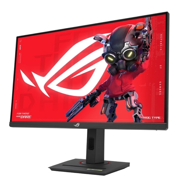 მონიტორი Asus 90LM09Q0-B01170 ROG Strix XG27ACS-W, 27", Monitor, WQHD, IPS, HDMI, DP, USB-C, Black
