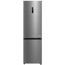 მაცივარი Midea MDRB521MIE46OD, 402L, A++, No Frost, Refrigerator, Silver