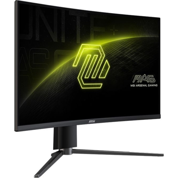მონიტორი MSI 9S6-3CD94M-028 MAG 27CQ6PF, 27", Curved Monitor, WQHD, VA, HDMI, DP, Black